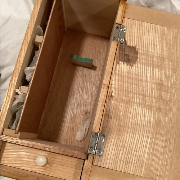 HOC Vintage Black Microscope COMPLETE .. NIB very rare - Picture 4 of 9